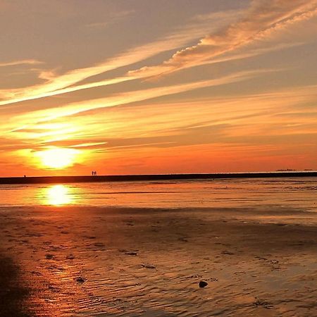 Apartament Luettje Huus Frieda Mit Strandkorb Am Strand Von Mai Bis September Cuxhaven Zewnętrze zdjęcie