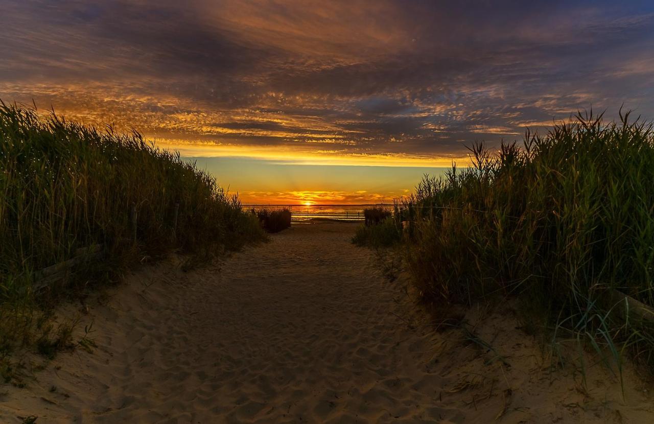 Apartament Luettje Huus Frieda Mit Strandkorb Am Strand Von Mai Bis September Cuxhaven Zewnętrze zdjęcie