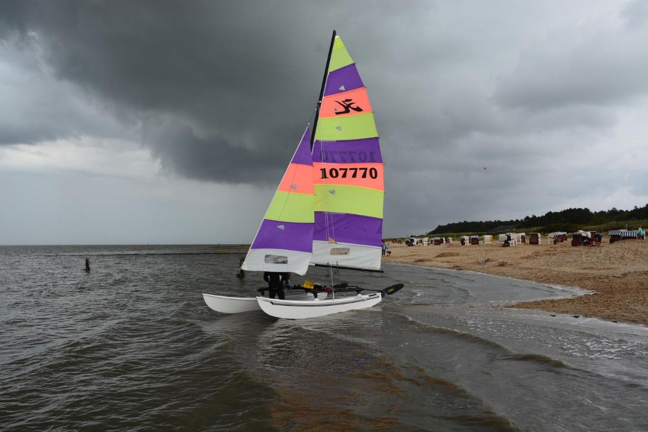 Apartament Luettje Huus Frieda Mit Strandkorb Am Strand Von Mai Bis September Cuxhaven Zewnętrze zdjęcie