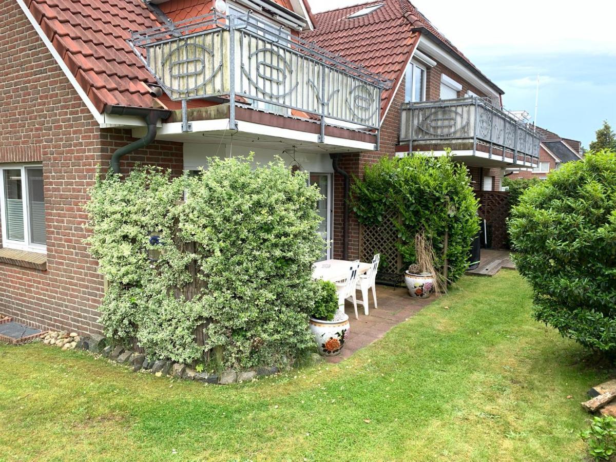 Apartament Luettje Huus Frieda Mit Strandkorb Am Strand Von Mai Bis September Cuxhaven Zewnętrze zdjęcie