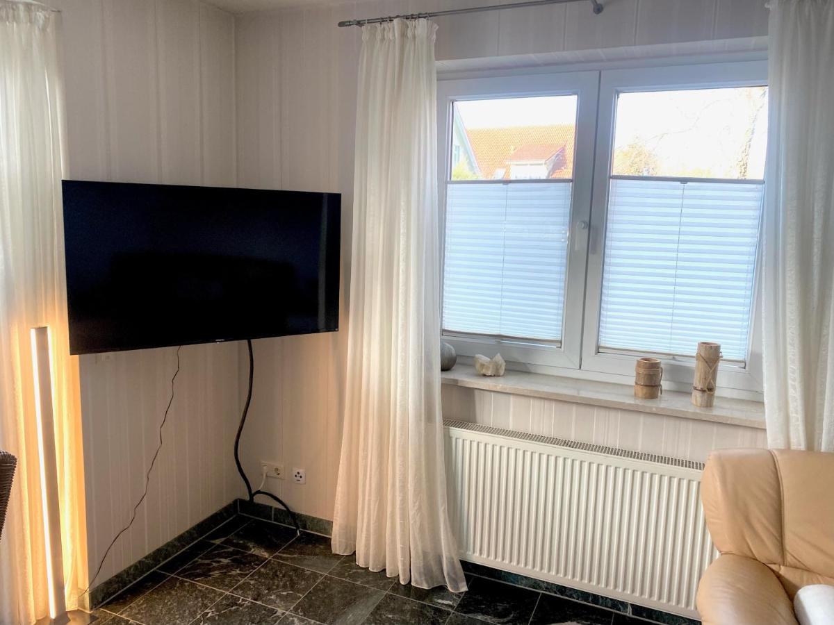 Apartament Luettje Huus Frieda Mit Strandkorb Am Strand Von Mai Bis September Cuxhaven Zewnętrze zdjęcie